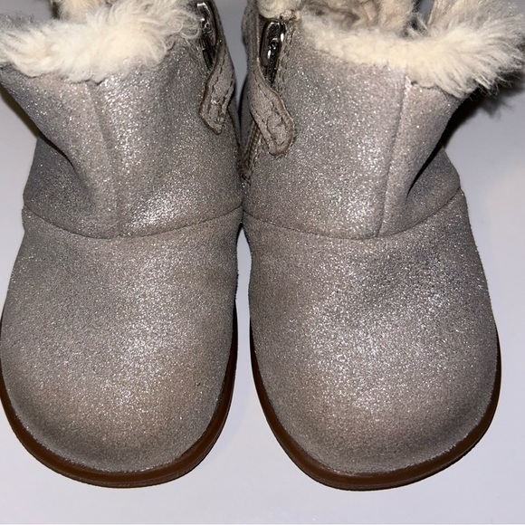 Timberland Tree Sprout Booties Silver (5c) - Picture 7 of 8